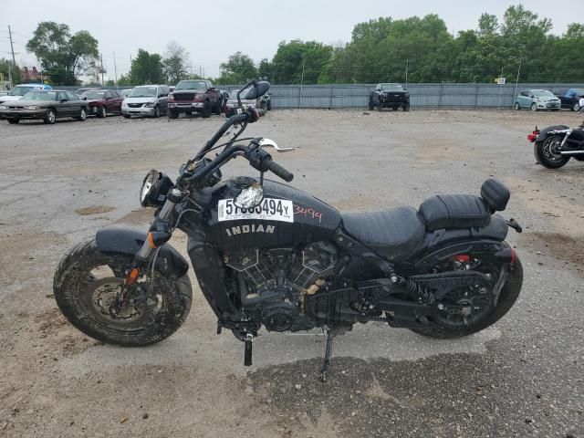 2021 Indian Motorcycle Co. Scout Bobber Sixty ABS