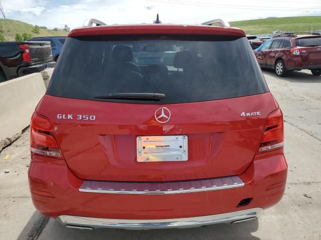 2014 Mercedes-Benz GLK 350 4matic