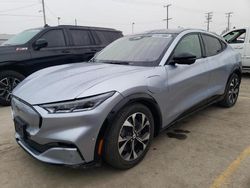 2022 Ford Mustang MACH-E Premium en venta en Los Angeles, CA