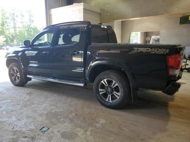 2017 Toyota Tacoma Double Cab