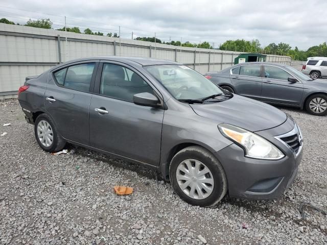 2017 Nissan Versa S