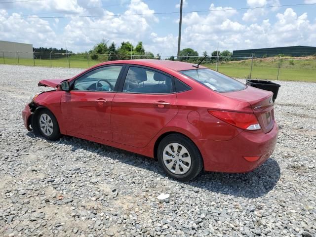 2016 Hyundai Accent SE