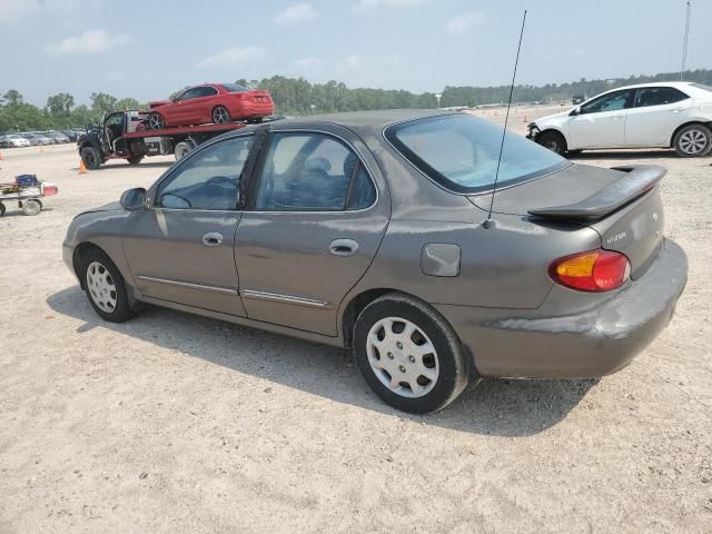 2000 Hyundai Elantra GLS