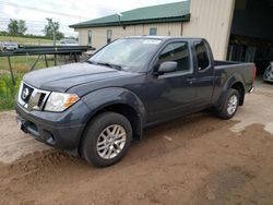 Salvage cars for sale from Copart Kincheloe, MI: 2015 Nissan Frontier SV