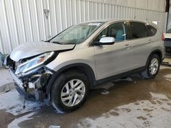 Salvage cars for sale from Copart Franklin, WI: 2016 Honda CR-V EX