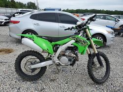 Kawasaki salvage cars for sale: 2021 Kawasaki KX450 K