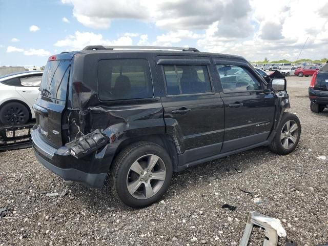 2017 Jeep Patriot Latitude