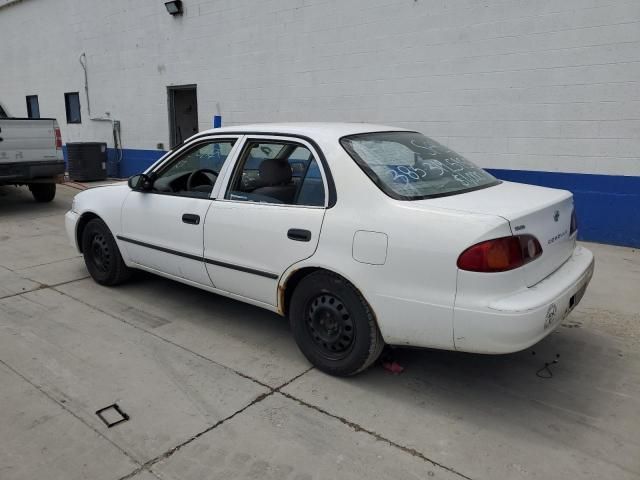 2001 Toyota Corolla CE