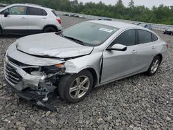 Chevrolet Malibu salvage cars for sale: 2019 Chevrolet Malibu LS