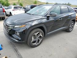 Hyundai salvage cars for sale: 2024 Hyundai Tucson Limited