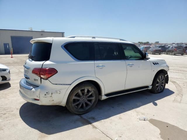 2017 Infiniti QX80 Base