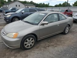 Salvage cars for sale from Copart York Haven, PA: 2003 Honda Civic EX