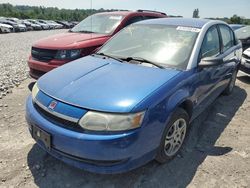 Saturn Ion salvage cars for sale: 2004 Saturn Ion Level 2