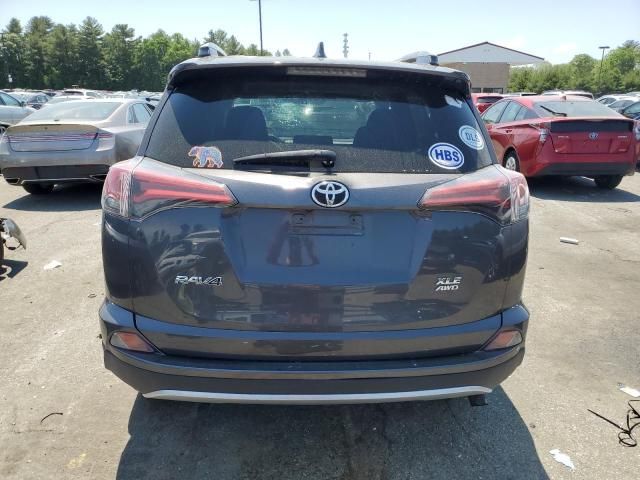 2016 Toyota Rav4 XLE