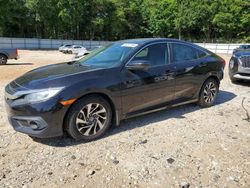 Honda salvage cars for sale: 2017 Honda Civic EX