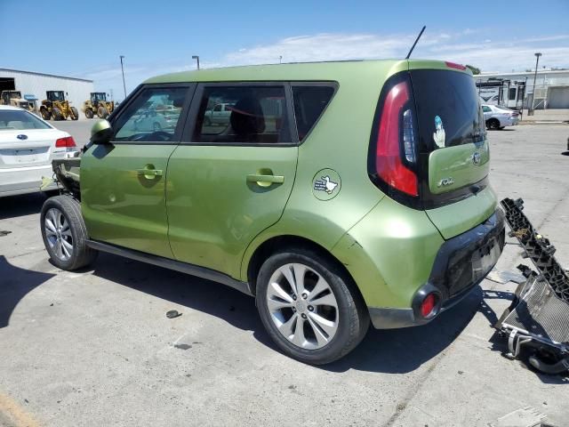 2016 KIA Soul +