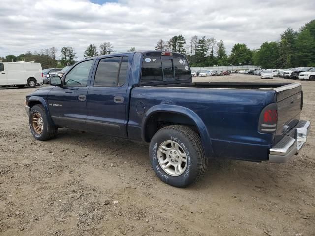 2002 Dodge Dakota Quad SLT