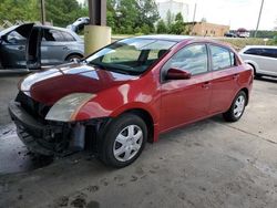 Nissan salvage cars for sale: 2011 Nissan Sentra 2.0