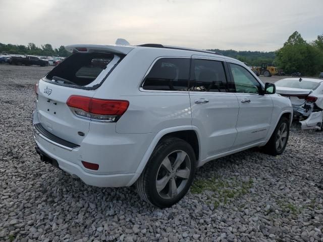 2016 Jeep Grand Cherokee Overland