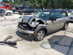 Salvage cars for sale from Copart Ocala, FL: 2008 Mini Cooper Clubman