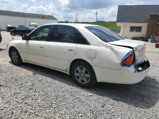 2002 Toyota Avalon XL