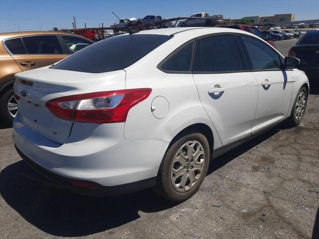 2012 Ford Focus SE