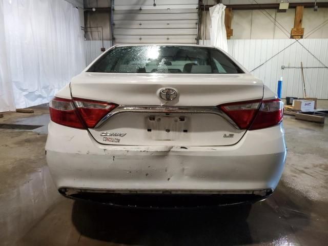 2016 Toyota Camry LE