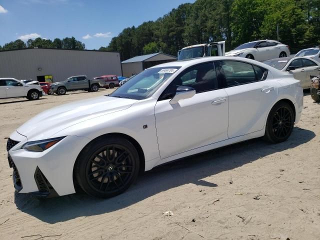 2023 Lexus IS 500 F Sport