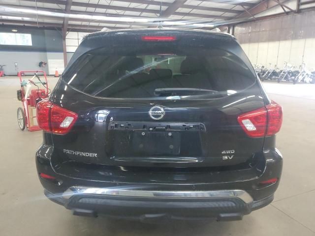 2017 Nissan Pathfinder S