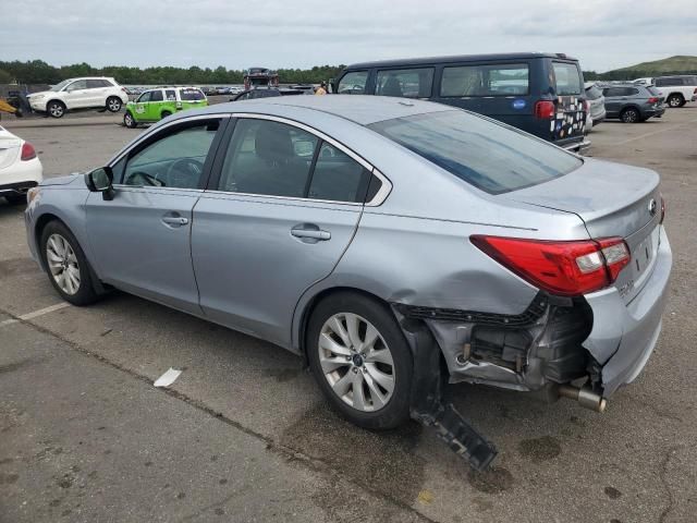 2015 Subaru Legacy 2.5I Premium