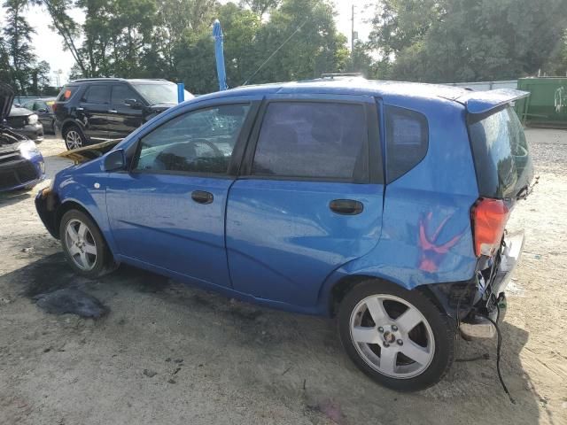 2006 Chevrolet Aveo LT