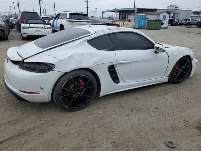 2019 Porsche Cayman S