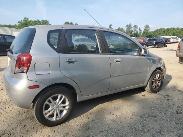 2008 Chevrolet Aveo Base