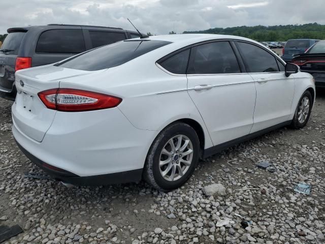 2015 Ford Fusion S