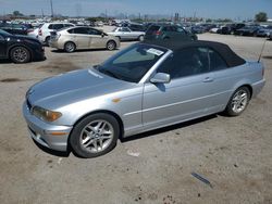 BMW salvage cars for sale: 2004 BMW 325 CI