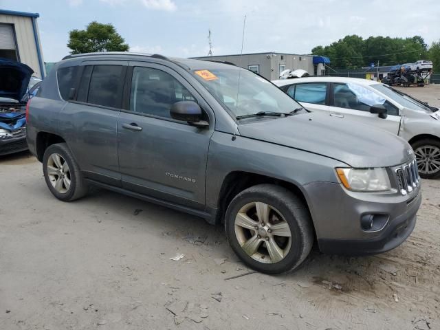 2012 Jeep Compass Latitude