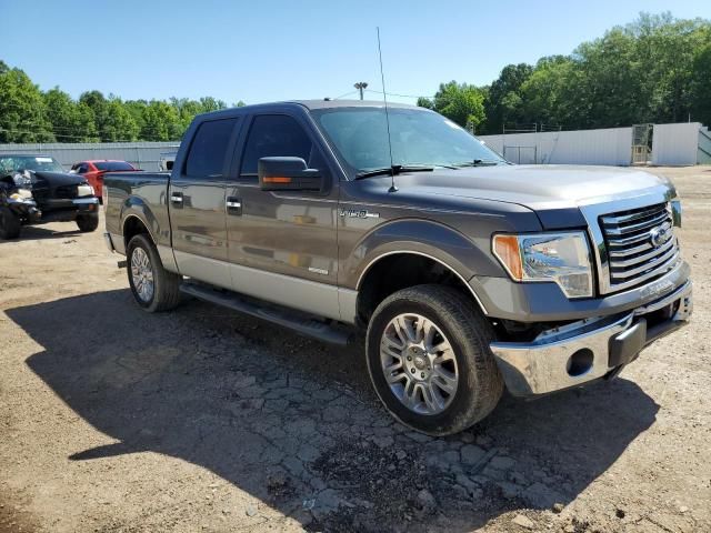 2012 Ford F150 Supercrew