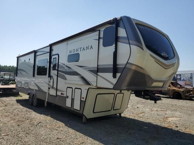 2020 Montana Travel Trailer