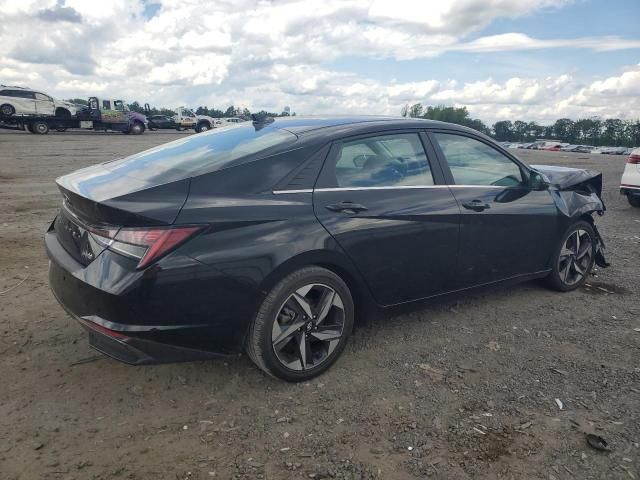 2021 Hyundai Elantra Limited