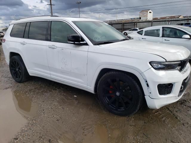 2021 Jeep Grand Cherokee L Overland