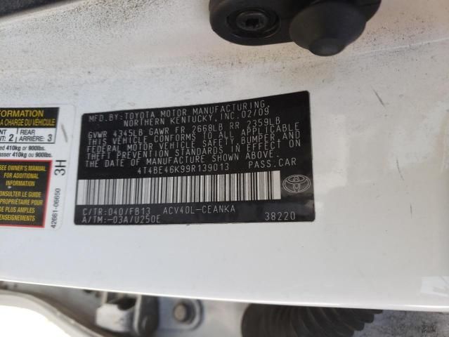 2009 Toyota Camry Base