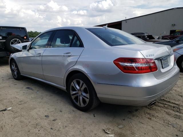 2010 Mercedes-Benz E 350