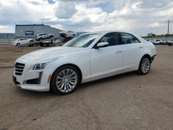 Cadillac cts Luxury Collection salvage cars for sale: 2016 Cadillac CTS Luxury Collection