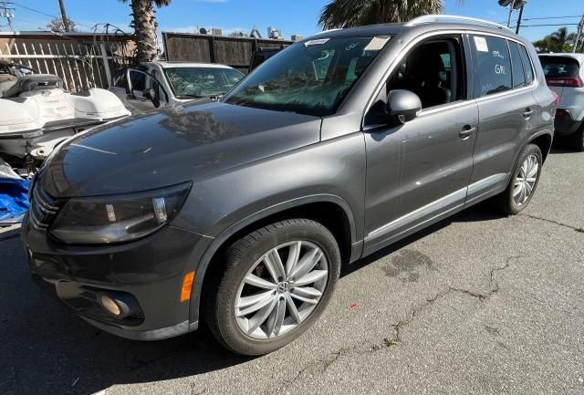 2012 Volkswagen Tiguan S