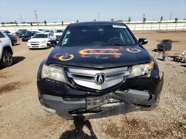 2009 Acura MDX Sport