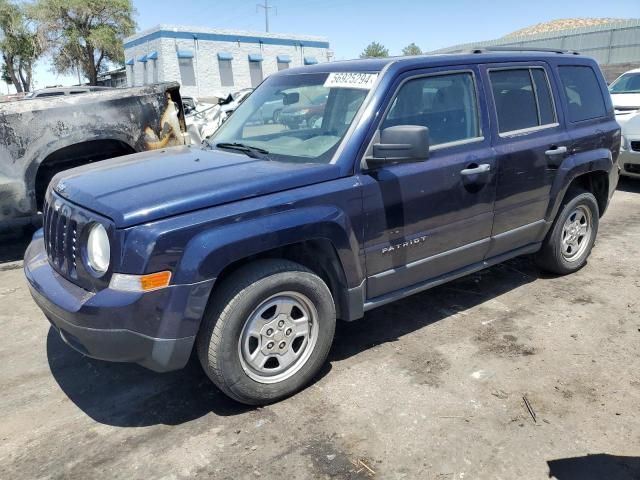 2013 Jeep Patriot Sport