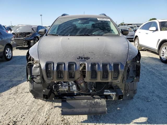 2018 Jeep Cherokee Latitude