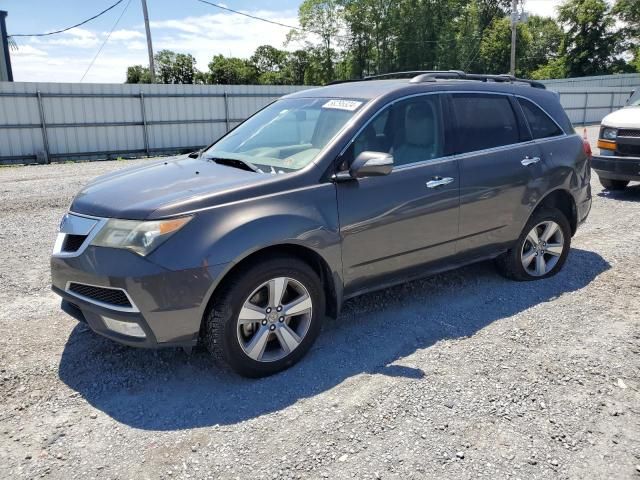 2011 Acura MDX Technology