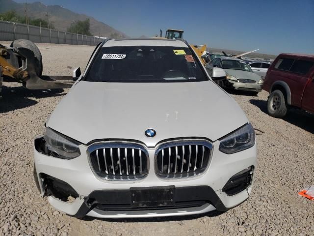 2019 BMW X3 XDRIVE30I