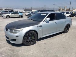 BMW salvage cars for sale: 2009 BMW M5